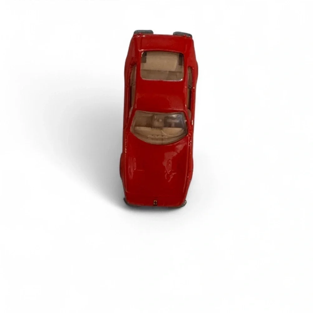 Mattel sleek red